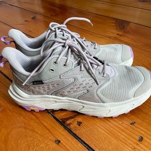 Hoka Anacapa 2 - gray and purple